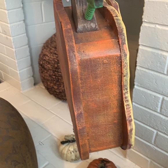 🎃Rustic Cedar Wooden Pumpkins - Picture 5 of 11